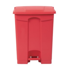 Jantex afvalemmer rood 65 liter