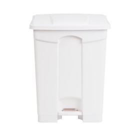 Jantex afvalemmer wit 65 liter