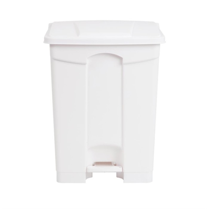 Jantex afvalemmer wit 65 liter
