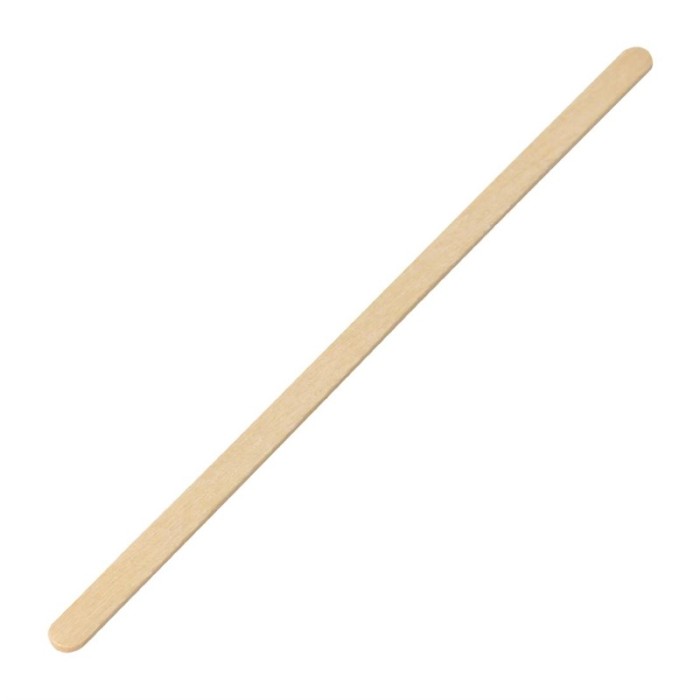 Fiesta Compostable biologisch afbreekbare houten roerstaafjes 19cm (1000 stuks)