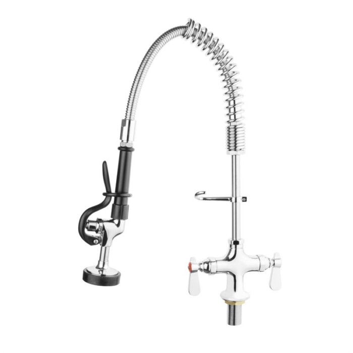 Vogue mini voorspoeldouche enkel