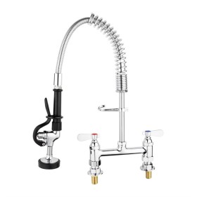 Vogue mini voorspoeldouche dubbel