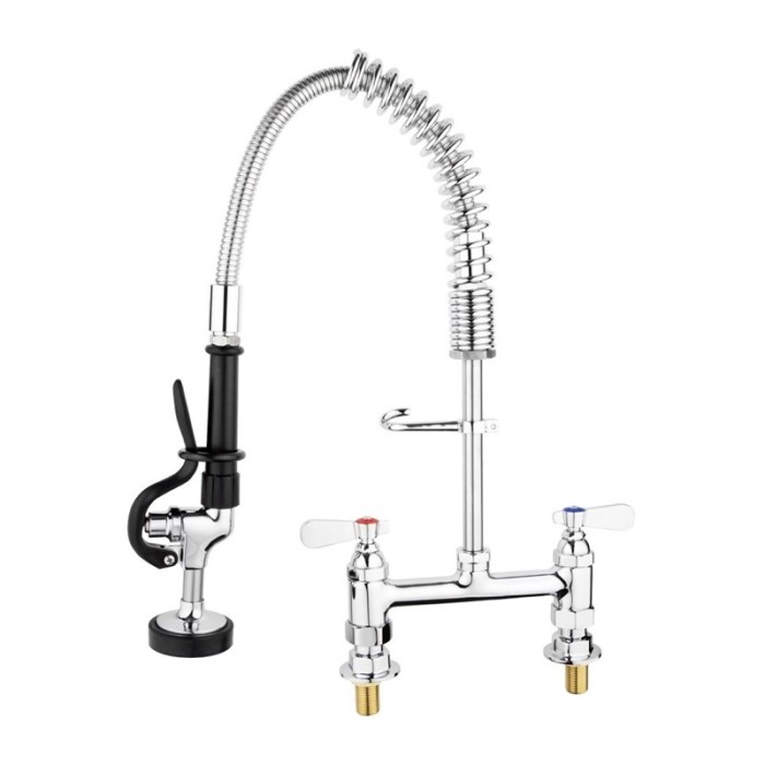 Vogue mini voorspoeldouche dubbel
