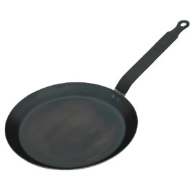 De Buyer blauwstalen crêpepan 20cm