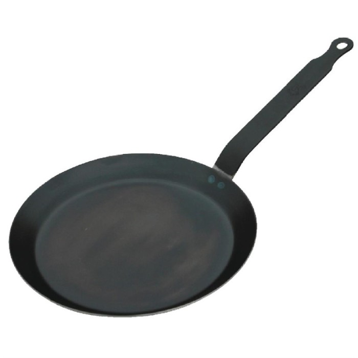 De Buyer blauwstalen crêpepan 20cm
