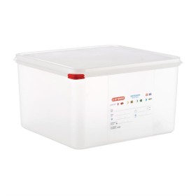 Araven GN2/3 voedseldoos met deksel 19L (4 stuks)