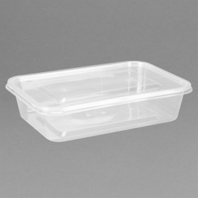 Fiesta Recyclable kunststof magnetronbakken 50cl (250 stuks)