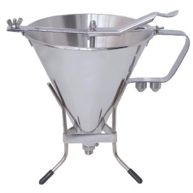 De Buyer RVS doseertrechter 1,5 liter