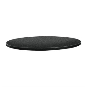 Topalit Classic Line rond tafelblad antraciet 70cm