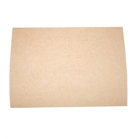 Vegware composteerbaar ongebleekt vetvrij papier 38x27,5cm (500 stuks)