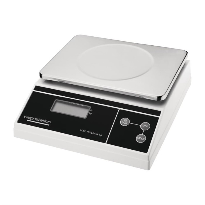 Vogue digitale weegschaal 15kg