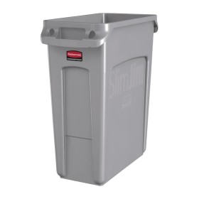 Rubbermaid Slim Jim container met luchtsleuven 60 liter