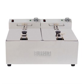 Buffalo dubbele friteuse 2x5 liter 2800W