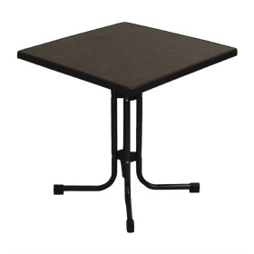 Limburg Pizarra opklapbare terrastafel 70(l) x 70(b) x 73(h) cm