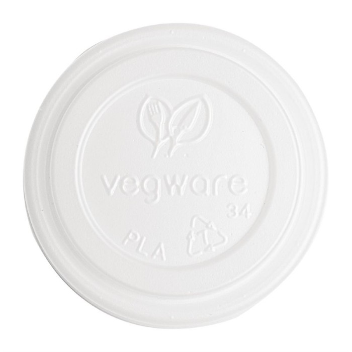 Vegware 62-serie CPLA deksels (2000 stuks)