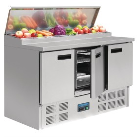 Polar G-serie gekoelde saladette 390 liter