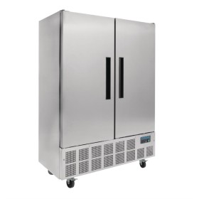 Polar G-serie 2-deurs slimline RVS koeling 960 liter