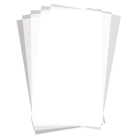 Vetvrij papier zonder opdruk 25,5x40,6cm (500 stuks)