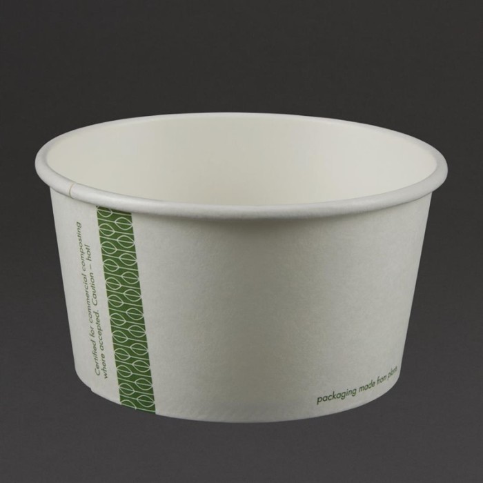 Vegware composteerbare bakjes 35cl (500 stuks)