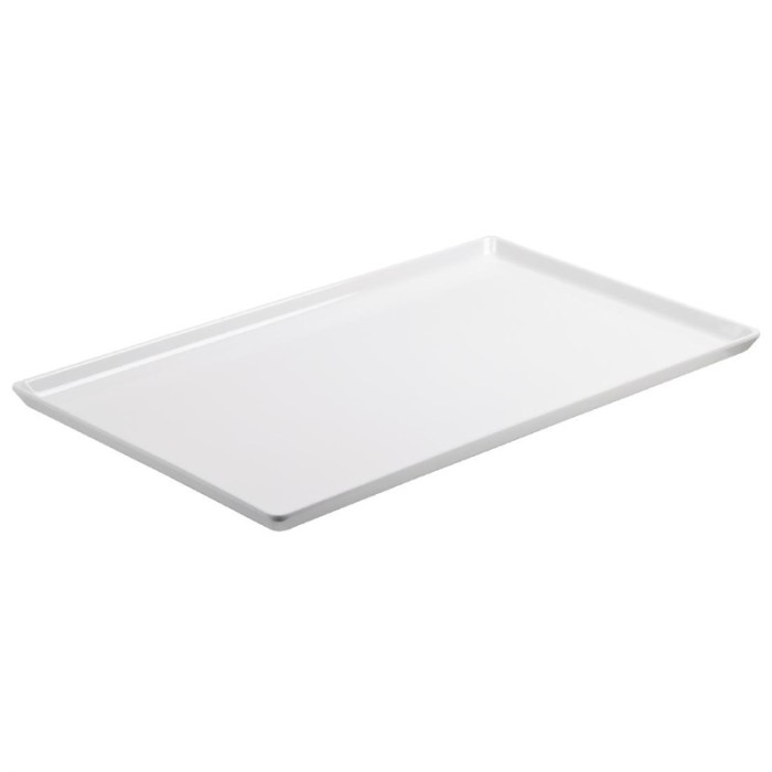 APS Float platte melamine schaal wit GN 1/1