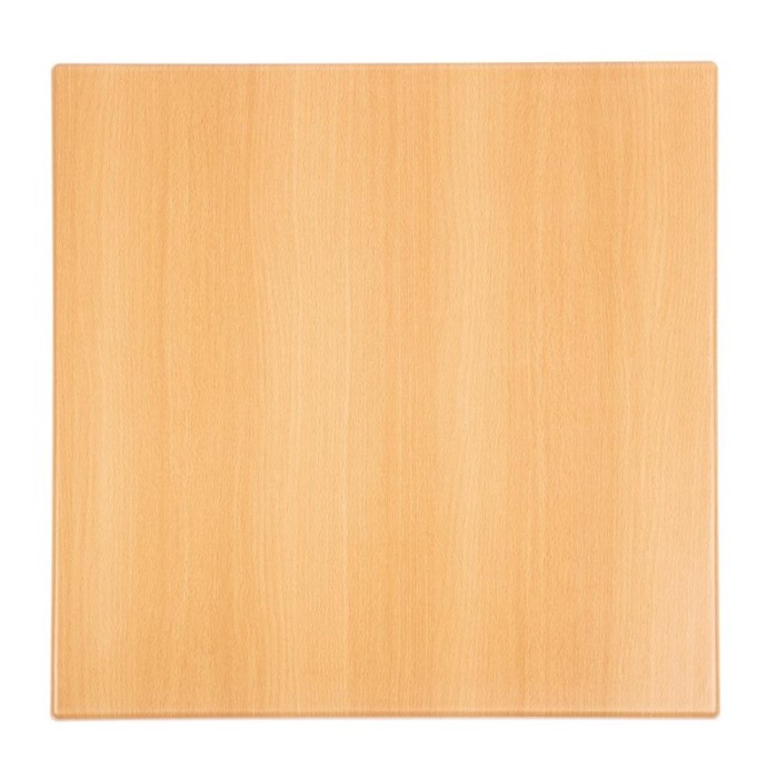 Bolero vierkant tafelblad beuken 60cm