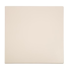 Bolero vierkant tafelblad wit 60cm