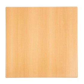Bolero vierkant tafelblad beuken 70cm