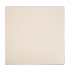 Bolero vierkant tafelblad wit 70cm