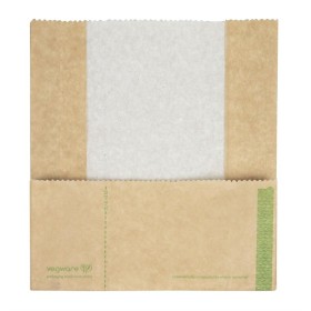 Vegware paninizakjes composteerbaar (500 stuks)