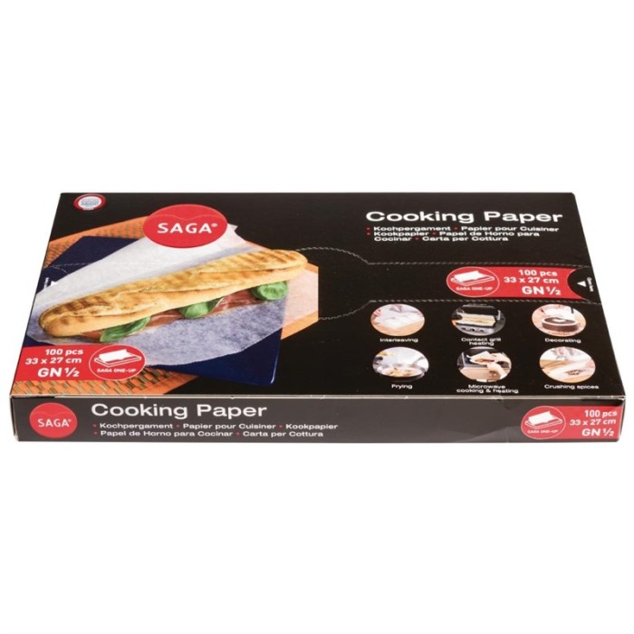 Tosti papier (100 stuks)