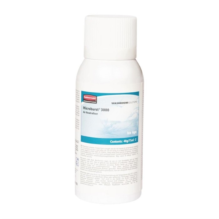 Rubbermaid Microburst luchtverfrisser navulling Ice Age (12 stuks)