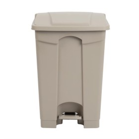 Jantex beige pedaalemmer 45 liter