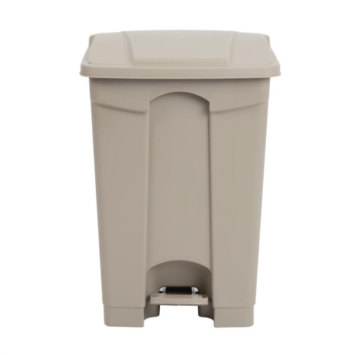 Jantex beige pedaalemmer 45 liter