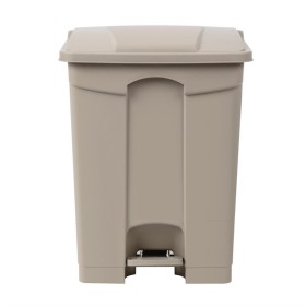 Jantex pedaalemmer 65 liter beige