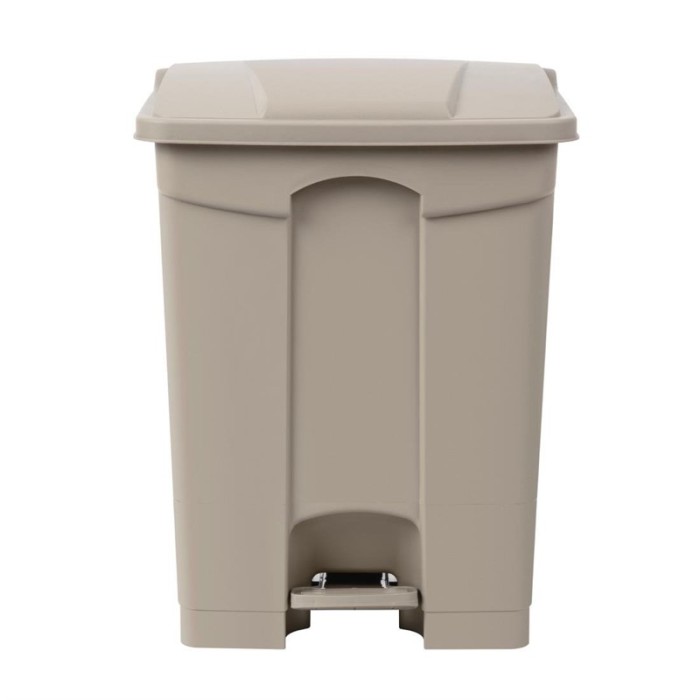 Jantex pedaalemmer 65 liter beige