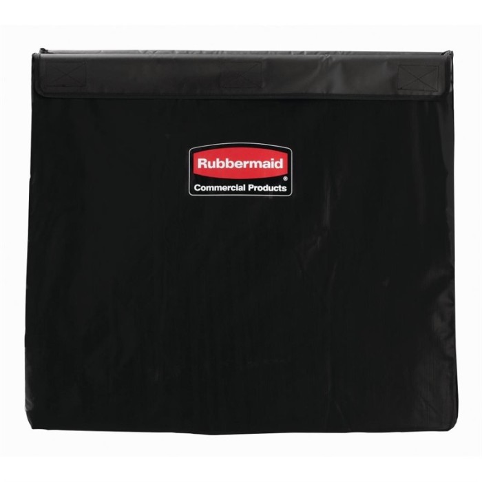 Rubbermaid X-Cart zwarte zak 300 liter