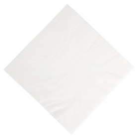 Duni dinerservetten composteerbaar wit 40cm (1000 stuks)