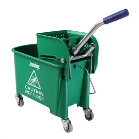 Jantex Kentucky rolemmer met wringer groen 20 liter
