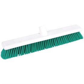 Jantex Hygiene zachte bezem 45cm groen