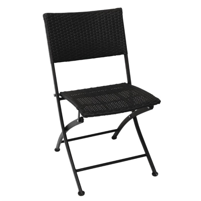 Bolero opklapbare rotan stoelen (2 stuks)
