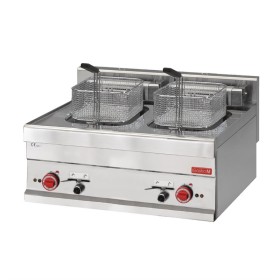 Gastro M 650 elektrische friteuse 2x 10 liter 60/70 FRE