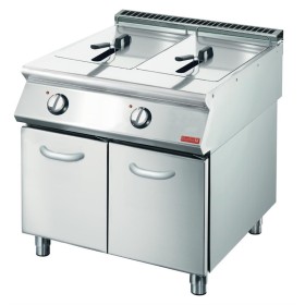 Gastro M 700 elektrische friteuse 2x 10 liter 70/80 FRE