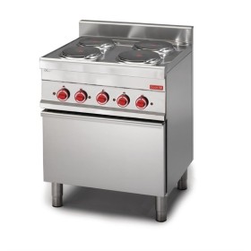 Gastro M 650 elektrisch fornuis 65/70 CFE