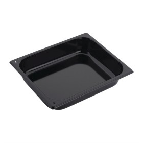 Gastro M geëmailleerde GN 1/2 bak 4cm diep