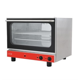 Gastro M elektrische bakkersoven met 4 roostervakken en neerklapbare deur 400V