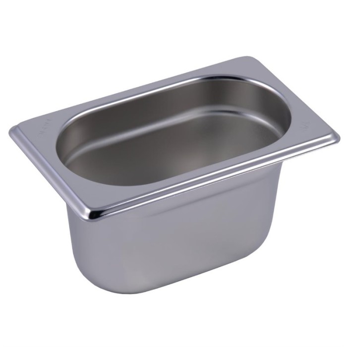 Gastro M RVS GN1/9 bak 10cm diep