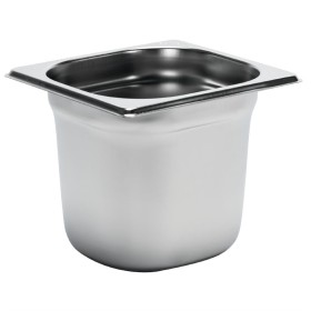 Gastro M RVS GN 1/6 bak 15cm diep