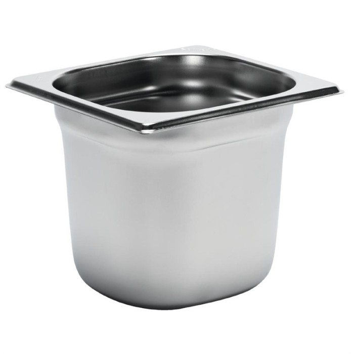 Gastro M RVS GN 1/6 bak 15cm diep