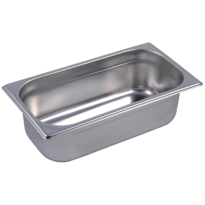 Gastro M RVS GN 1/3 bak 10cm diep