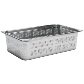 Gastro M geperforeerde RVS GN 1/1 bak 15cm diep